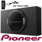 Preview: Pioneer TS-WX1010LA 1200 Watt Aktivsubwoofer 25cm Bassbox + Verstärker TSWX1010LA